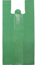Sacolas Plasticas Verde Reciclada 30X40 Pacotes 4Kg - Salix