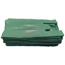 Sacolas Reciclada Verde 30x45 Fardo 5kg