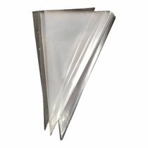 Sacolinha 18cm x 30cm plástica cone lembrancinhas com 20 un