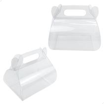 Sacolinha Caixa de Acetato PX-60 (9,5x6x7,5 cm) (25un) Embalagem de Plástico Transparente, Caixa para Embalagem Sacolinha Caixa de Acetato PX-60 (9,5x6x7,5 cm) (25un) Embalagem de Plástico Transparente, Caixa para Embalagem