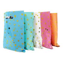 Sacolinha para Lembrancinha Saizone 25 unidades Estampa de Estrela 25x17 cm