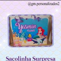 Sacolinha supresa Personalizada - ..