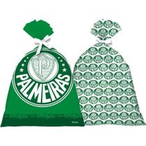 Sacolinha Surpresa Lembrancinha Palmeiras Verdão - 08 unid