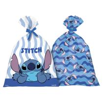 Sacolinha Surpresa Lembrancinha Stitch Lilo Disney - 08 unid