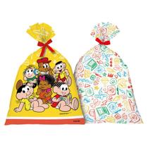 Sacolinha Surpresa Lembrancinha Turma da Mônica - 08 unid