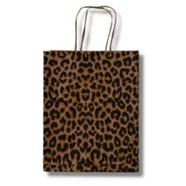 Sacolinhas Onça/Oncinha Sacola P/ Lembrancinhas Surpresas (17,5x8,5x21,5cm) C/100 Un.