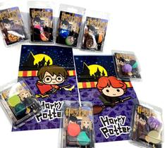Sacolinhas Plásticas + Lembrancinhas Harry Potter Kids 32pçs
