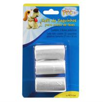 Sacolinhas Western para Cães e Gatos Refil