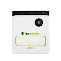 Sacos a vácuo com zíper FoodSaver, reutilizáveis, litros, 10 unidades