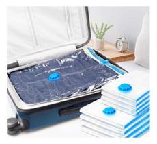 Sacos A Vácuo Organiza Mala Roupa Edredom Cobertor /bomba