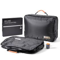 Sacos a Vácuo Relime Série Apex Conjunto Reutilizável para Viagem Sacos a Vácuo Relime Série Apex Conjunto Reutilizável para Viagem