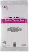 Sacos a vácuo ShoppingOnBed, compatíveis com Kenmore, tipo Q/C HEPA Sacos a vácuo ShoppingOnBed, compatíveis com Kenmore, tipo Q/C HEPA