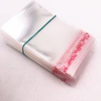 Sacos Adesivados Transparentes Bopp 5x5 cm Saquinho 500 un