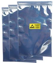 Sacos antiestáticos Seadasyoon 50 unidades grandes e resseláveis ESD 20x30cm Sacos antiestáticos Seadasyoon 50 unidades grandes e resseláveis ESD 20x30cm