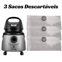 Sacos Aspirador De Pó Electrolux tipo A10N1 C/3UN