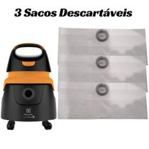 Sacos Aspirador De Pó Electrolux tipo Acqua Power C/3UN Sacos Aspirador De Pó Electrolux tipo Acqua Power C/3UN