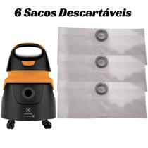 Sacos Aspirador De Pó Electrolux tipo Acqua Power C/6UN