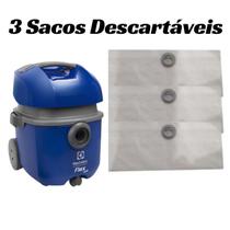 Sacos Aspirador De Pó Electrolux tipo Flex C/3UN