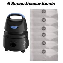 Sacos Aspirador De Pó Electrolux tipo Hidrolux Awd01 C/6UN