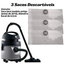 Sacos Aspirador Pó Electrolux A10 Smart Mod A10s C/ 3 UN