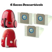 Sacos Aspirador Pó Electrolux Neo C/ 6UN