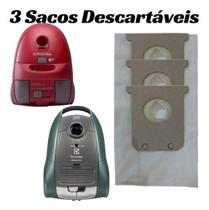 Sacos Aspirador Pó Electrolux Neo30 / Neo31 / Nano C/ 3UN