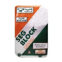 Sacos Blocados Segplast 30x36 5kg Milheiro