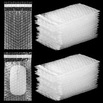 Sacos Bubble Cushion Frienda, 300 unidades, transparentes e autoselantes