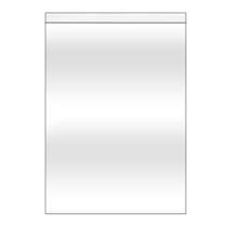 Sacos com zíper de plástico transparente DiRose com selo de zíper de 10 x 12 cm, pacote com 100 Sacos com zíper de plástico transparente DiRose com selo de zíper de 10 x 12 cm, pacote com 100