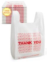 Sacos de agradecimento de plástico UMT Plastar 1000 Count 30x15x55cm Sacos de agradecimento de plástico UMT Plastar 1000 Count 30x15x55cm
