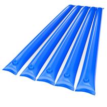 Sacos de água para cobertura de piscina Fologtoo, 3 camadas, 0,7 mm, 3 m, pacote com 5