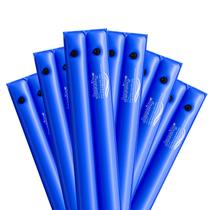 Sacos de água para piscina Juecity 8FT Double Chamber, pacote com 6 unidades, azuis