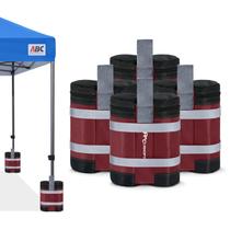 Sacos de areia Canopy ABCCANOPY para abrigos instantâneos 63,5 kg Borgonha