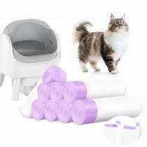 Sacos de areia Cat Yatosally 150 unidades para Litter Robot 3 e 4