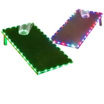 Sacos de Areia com Bordas e 2 Luzes LED em Anel - Kit com 2 Conjuntos