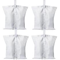 Sacos de areia de tenda Canopy Weights ABCCANOPY de 68 kg, pacote com 4 unidades, brancos