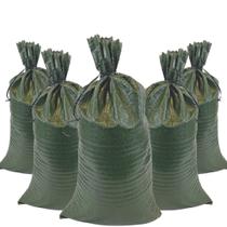 Sacos de areia DURASACK Heavy Duty Tecido de Polipropileno 50kg x10