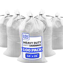 Sacos de areia DURASACK Heavy Duty Tecido de Polipropileno 50kg x100