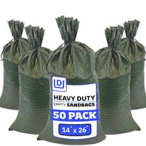 Sacos de areia DURASACK Heavy Duty Tecido de Polipropileno 50kg