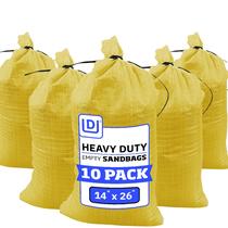 Sacos de areia DURASACK Heavy Duty Tecido de Polipropileno 50kg