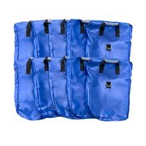 Sacos de Areia Hullaballoo de Vinil Capacidade de 22,7 kg Pacote com 10 Sacos de Areia Hullaballoo de Vinil Capacidade de 22,7 kg Pacote com 10