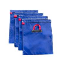 Sacos de Areia Hullaballoo Duráveis de Vinil Capacidade de 22,7 kg Pacote com 4 Sacos de Areia Hullaballoo Duráveis de Vinil Capacidade de 22,7 kg Pacote com 4