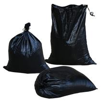 Sacos de areia Jumbulk Black Woven PE 19x24cm com proteção UV (10) Sacos de areia Jumbulk Black Woven PE 19x24cm com proteção UV (10)