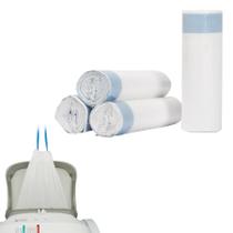 Sacos de areia para gatos DOEL Drawstring 60 unidades para caixa sanitária automática Sacos de areia para gatos DOEL Drawstring 60 unidades para caixa sanitária automática