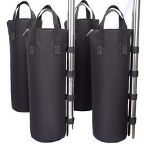 Sacos de areia para pernas de dossel com zíper de nadroceno na parte superior de 54,4 kg de carga