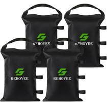 Sacos de areia para pernas de tenda com dossel REHOYEE, capacidade de 150 kg, conjunto de 4 Sacos de areia para pernas de tenda com dossel REHOYEE, capacidade de 150 kg, conjunto de 4
