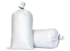 Sacos de areia TerraRight Extra Durable White Tecido de Polipropileno Tecido Sacos de areia TerraRight Extra Durable White Tecido de Polipropileno Tecido