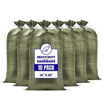 Sacos de areia vazios Carrywell Heavy Duty para inundações 10x Sacos de areia vazios Carrywell Heavy Duty para inundações 10x