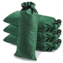 Sacos de areia Yopay Flood Water Barrier, pacote com 4, 27x11cm, lona