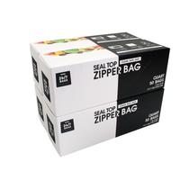 Sacos de armazenamento 24 horas por dia, 7 dias por semana, sacos Quart Zip 200 unidades, sem BPA, pesados Sacos de armazenamento 24 horas por dia, 7 dias por semana, sacos Quart Zip 200 unidades, sem BPA, pesados